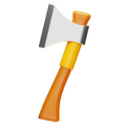 斧  3D Icon