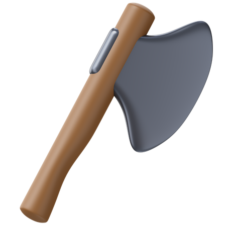 Axe  3D Icon
