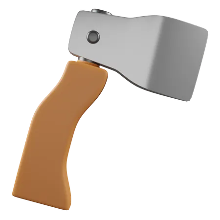 Axe  3D Icon