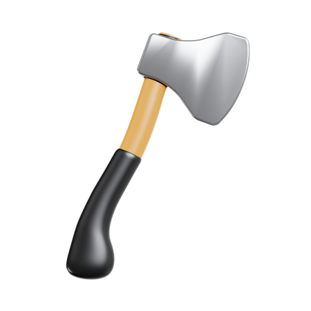 Axe  3D Icon