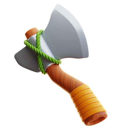 Axe  3D Icon