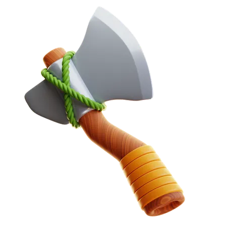 Axe  3D Icon