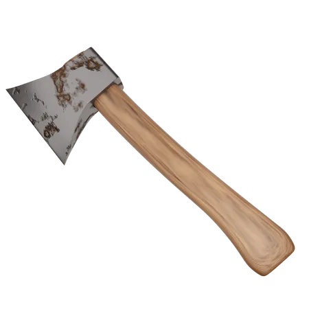 Axe  3D Icon