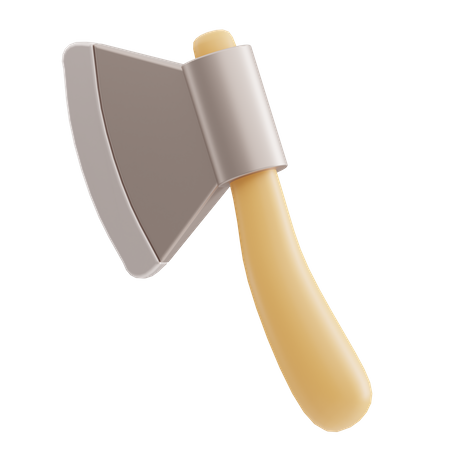 Axe  3D Icon