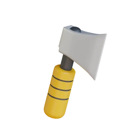 Axe  3D Icon