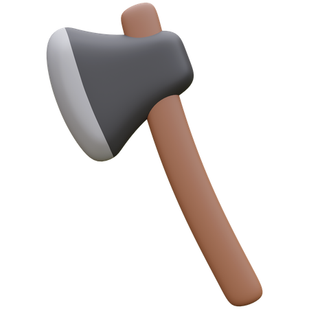 Axe  3D Icon