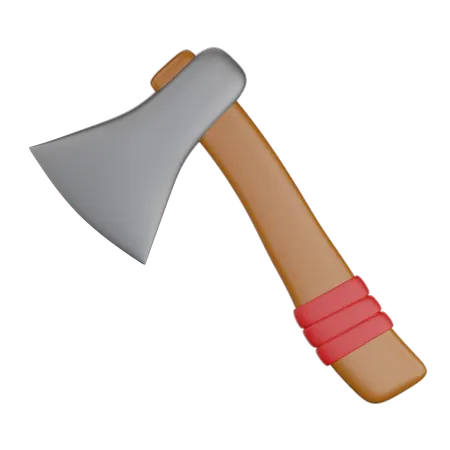 Axe  3D Icon