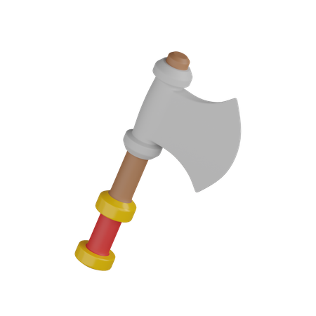 Axe  3D Icon