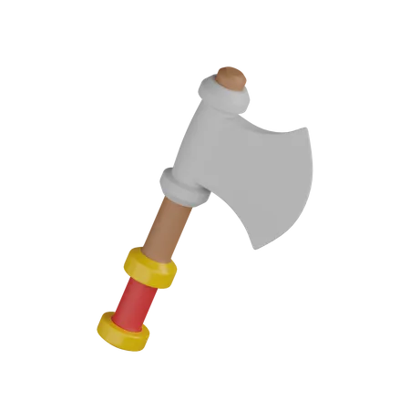 Axe  3D Icon