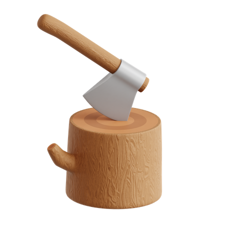 Axe  3D Icon