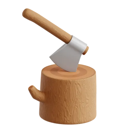 Axe  3D Icon