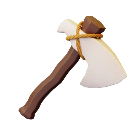 Axe  3D Icon