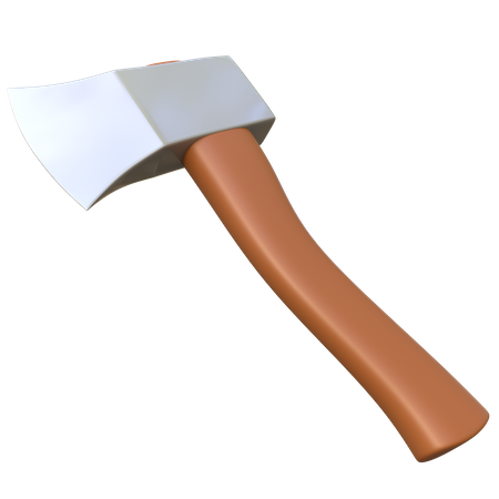 Axe  3D Icon