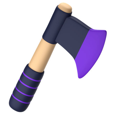 Axe  3D Icon