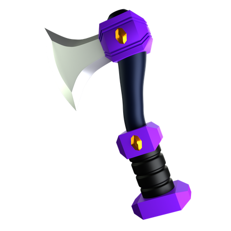 Axe  3D Icon