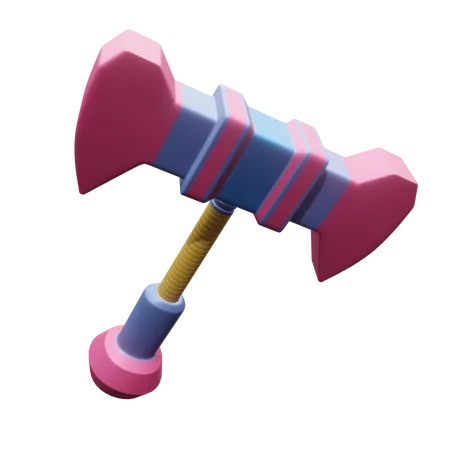 Axe  3D Icon