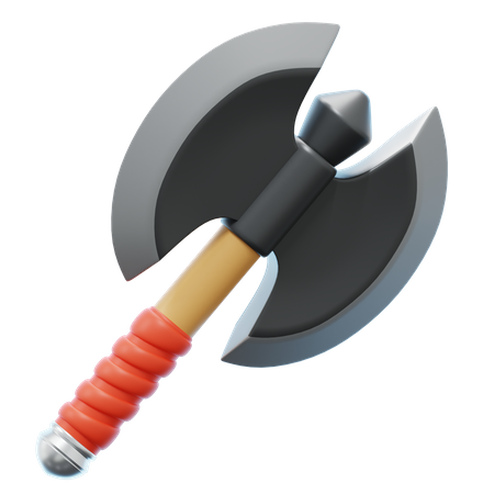 AXE  3D Icon