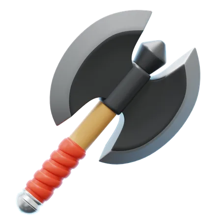 AXE  3D Icon