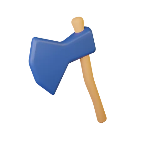 Axe  3D Icon