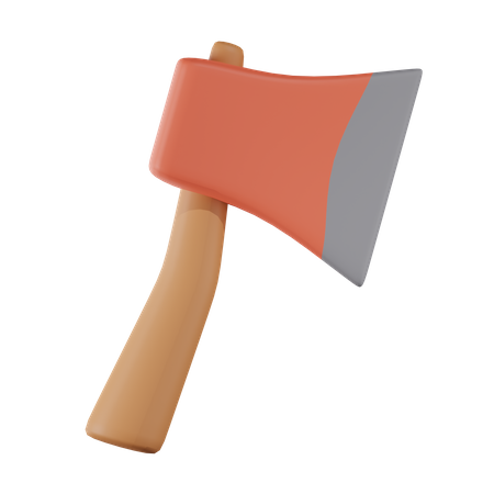 Axe  3D Icon