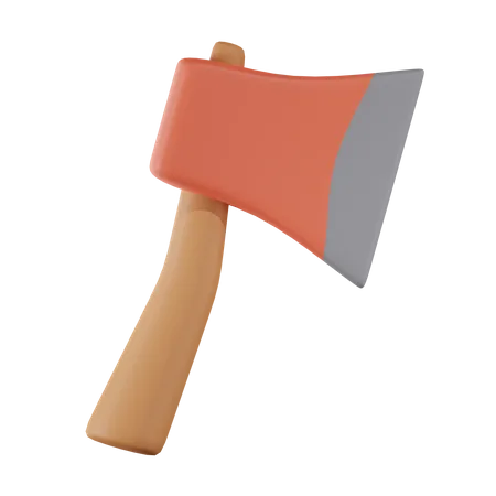 Axe  3D Icon