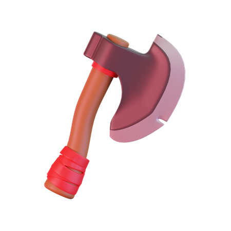 Axe  3D Icon