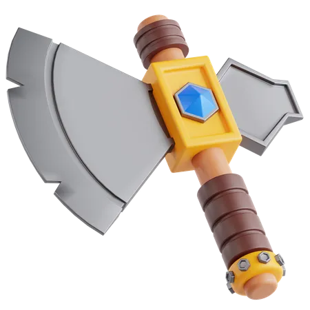 Axe  3D Icon