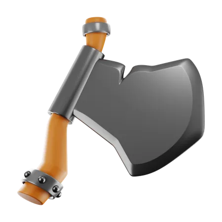 Axe  3D Icon