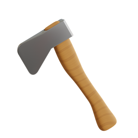 Axe  3D Icon