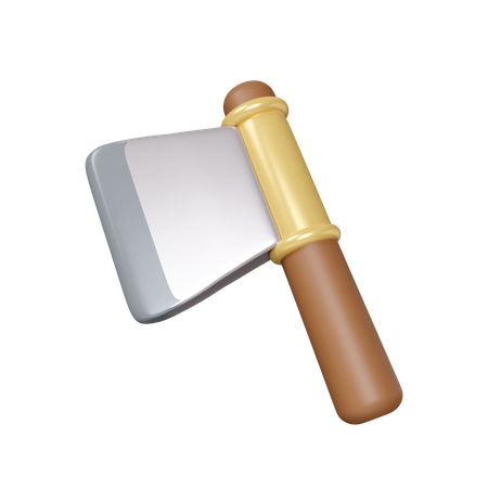 Axe  3D Icon