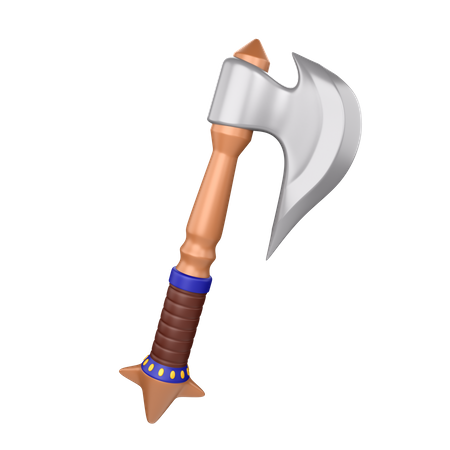 Axe  3D Icon