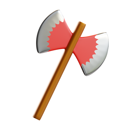 Axe  3D Icon