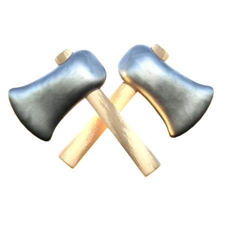 Axe  3D Icon