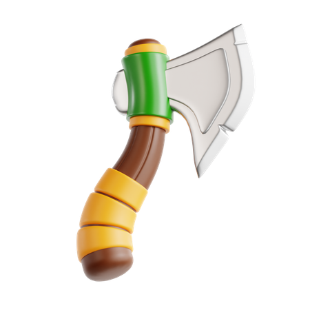 Axe  3D Icon