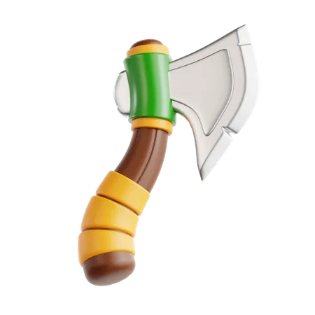 Axe  3D Icon