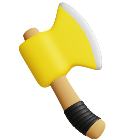 Axe  3D Icon