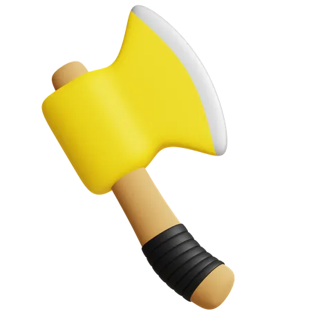 Axe  3D Icon