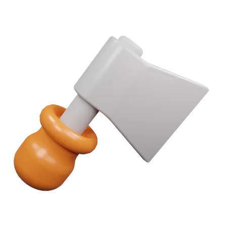 Axe  3D Icon