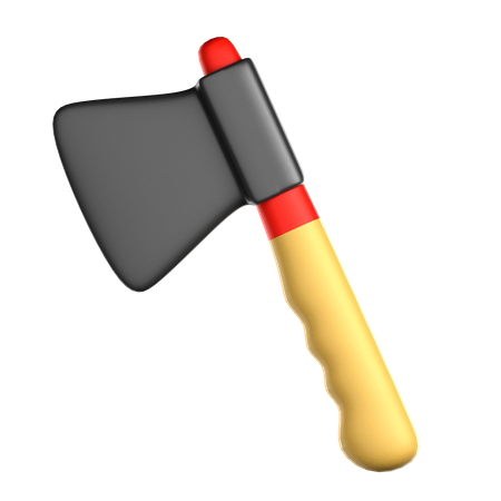 Axe  3D Icon