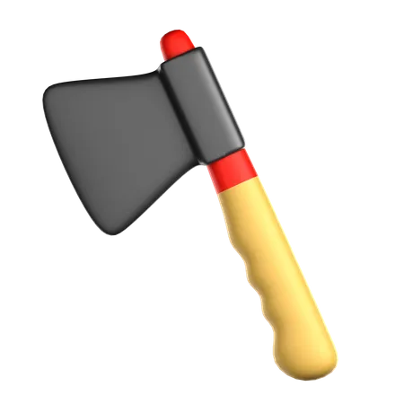 Axe  3D Icon