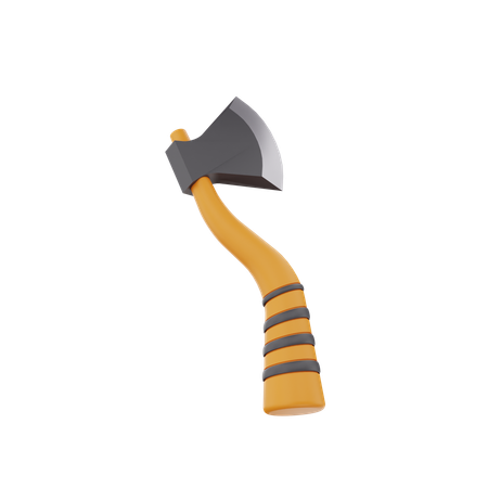 Axe  3D Icon