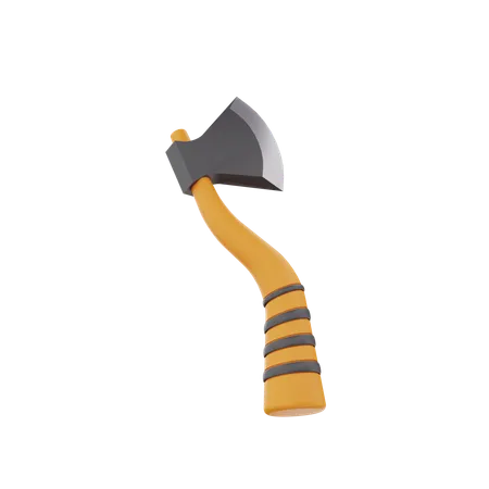 Axe  3D Icon