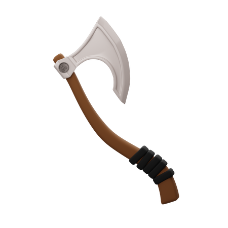 Axe  3D Icon