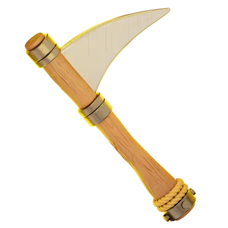 Axe  3D Icon