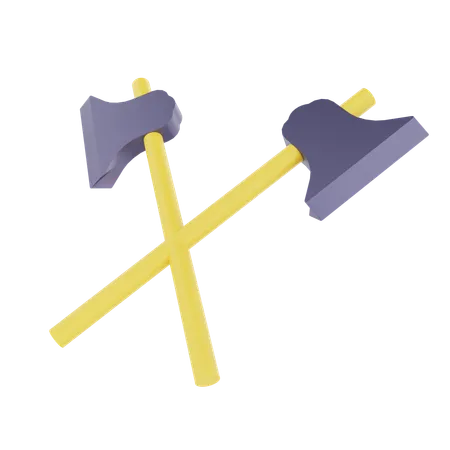 Axe  3D Icon