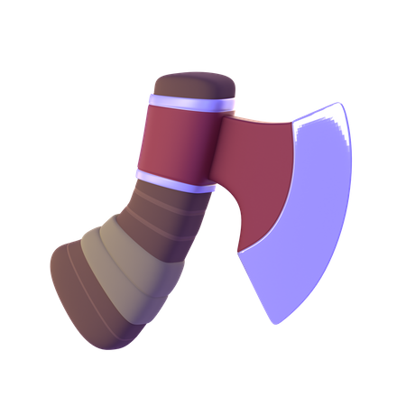 Axe  3D Icon