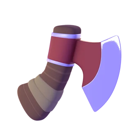 Axe  3D Icon