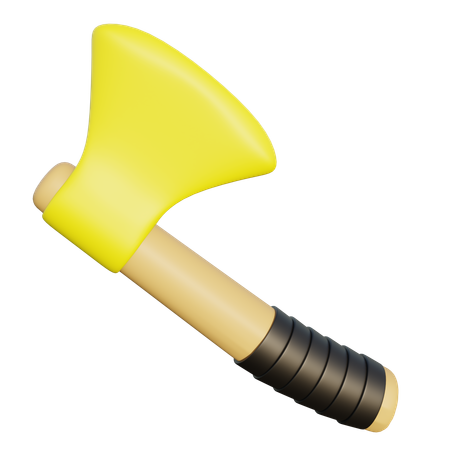 Axe  3D Icon