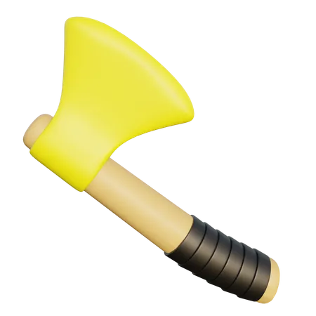 Axe  3D Icon