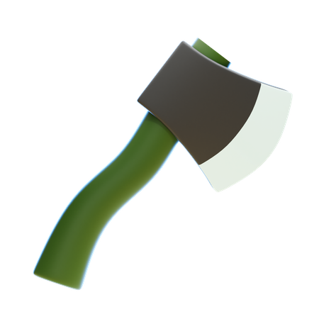 Axe  3D Icon